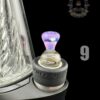 CHEVELLE GLASS: ENCASED OPAL PUFFCO PEAK BUBBLE CAP - Image 10