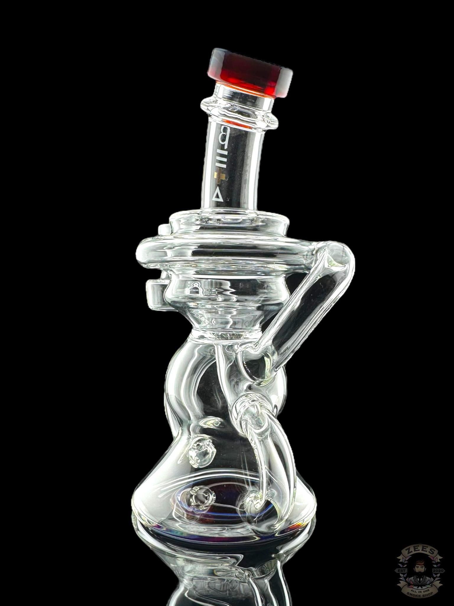 BETA GLASS LABS: KLEIN FULL SIZE PURPLE AMBER - Image 3