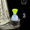 CHEVELLE GLASS: ENCASED OPAL PUFFCO PEAK BUBBLE CAP - Image 4