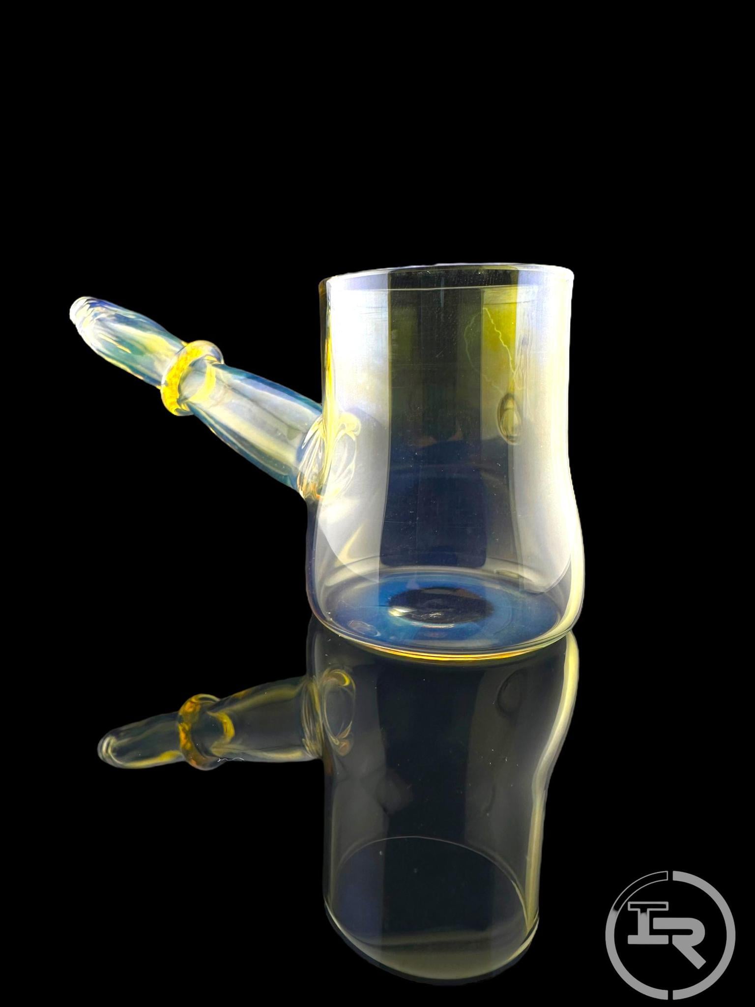 IRIDESCENT GLASS: FUMED HAMMER PUFFCO PROXY ATTACHMENT **PRE-ORDER