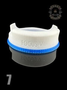 #7 - CLEAR/BLUE