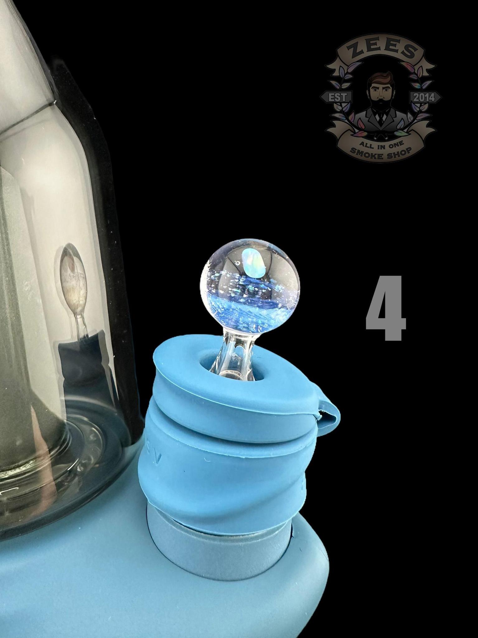 CAPTAIN TOKEZ GLASS: ENCASED OPAL FOCUS V CARTA BALL CAP - Image 5