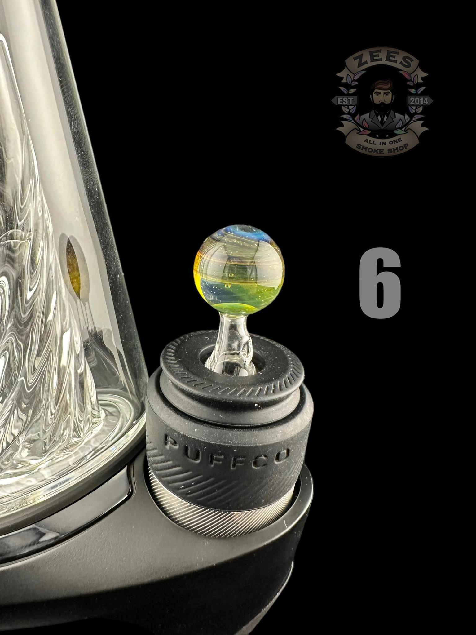 CAPTAIN TOKEZ GLASS: CUSTOM PUFFCO PEAK PRO BALL CAP - Image 7