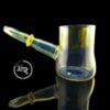 IRIDESCENT GLASS: FUMED HAMMER PUFFCO PROXY ATTACHMENT **PRE-ORDER**