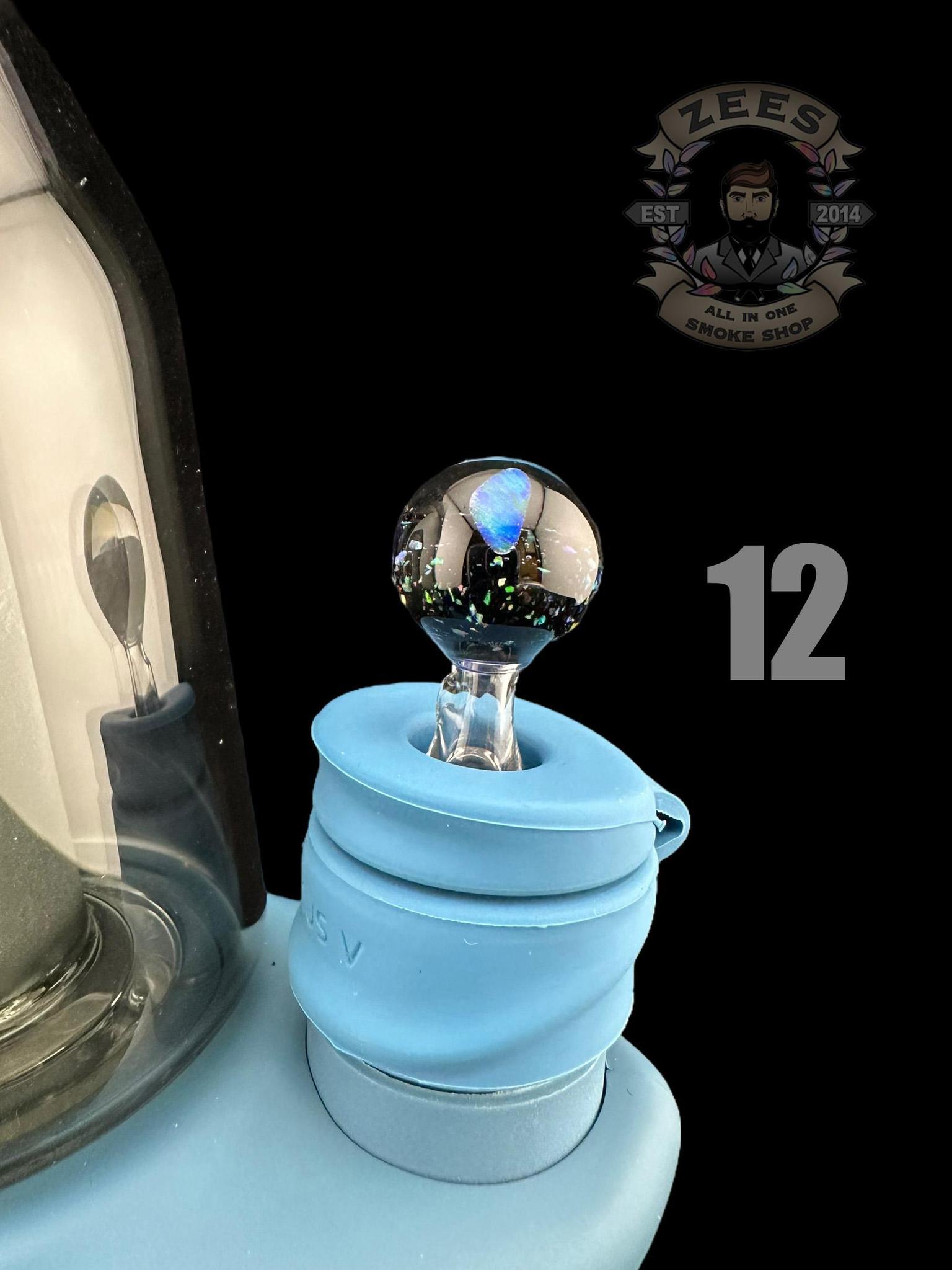CAPTAIN TOKEZ GLASS: ENCASED OPAL FOCUS V CARTA BALL CAP - Image 13