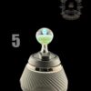 CAPTAIN TOKEZ GLASS: ENCASED OPAL PUFFCO PROXY BALL CAP - Image 8