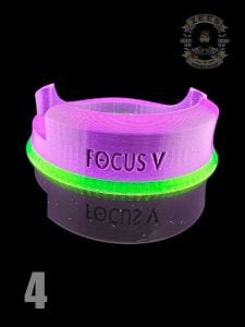 #4 - PURPLE/GREEN