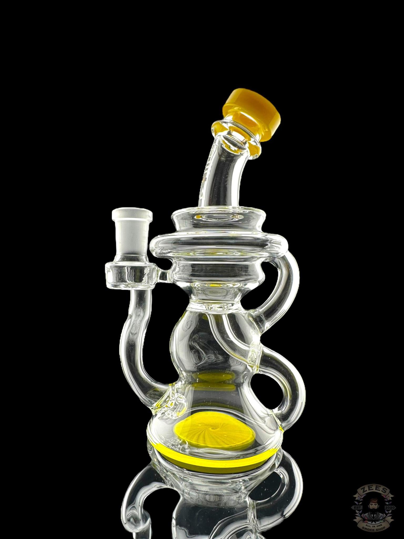 BETA GLASS LABS: KLEIN FULL SIZE YELLOW CRAYON