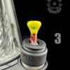 CHEVELLE GLASS: ENCASED OPAL PUFFCO PEAK PRO BALL CAP - Image 4