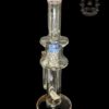 TEXAS TUBES: 15" AMBER PURPLE DUAL STEMLINE 8-ARM HOURGLASS TUBE - Image 3