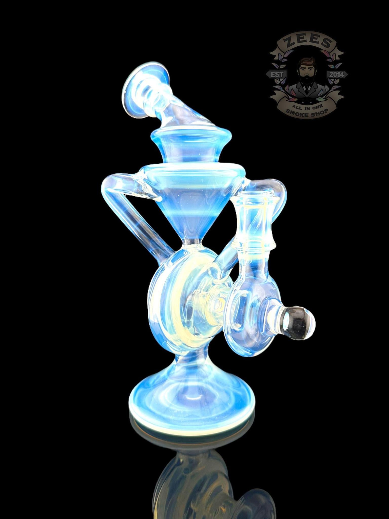BABY GORILLA GLASS: GHOST REV-A DUAL UPTAKE RECYCLER | Zee Vapor