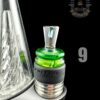 ONE TRICK PONY: FACETED ENCASED OPAL ROCKULUS 3DXL PUFFCO PEAK PRO CARB CAP - Image 10
