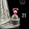 CHEVELLE GLASS: ENCASED OPAL PUFFCO PEAK BUBBLE CAP - Image 22