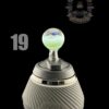 CAPTAIN TOKEZ GLASS: ENCASED OPAL PUFFCO PROXY BALL CAP - Image 22