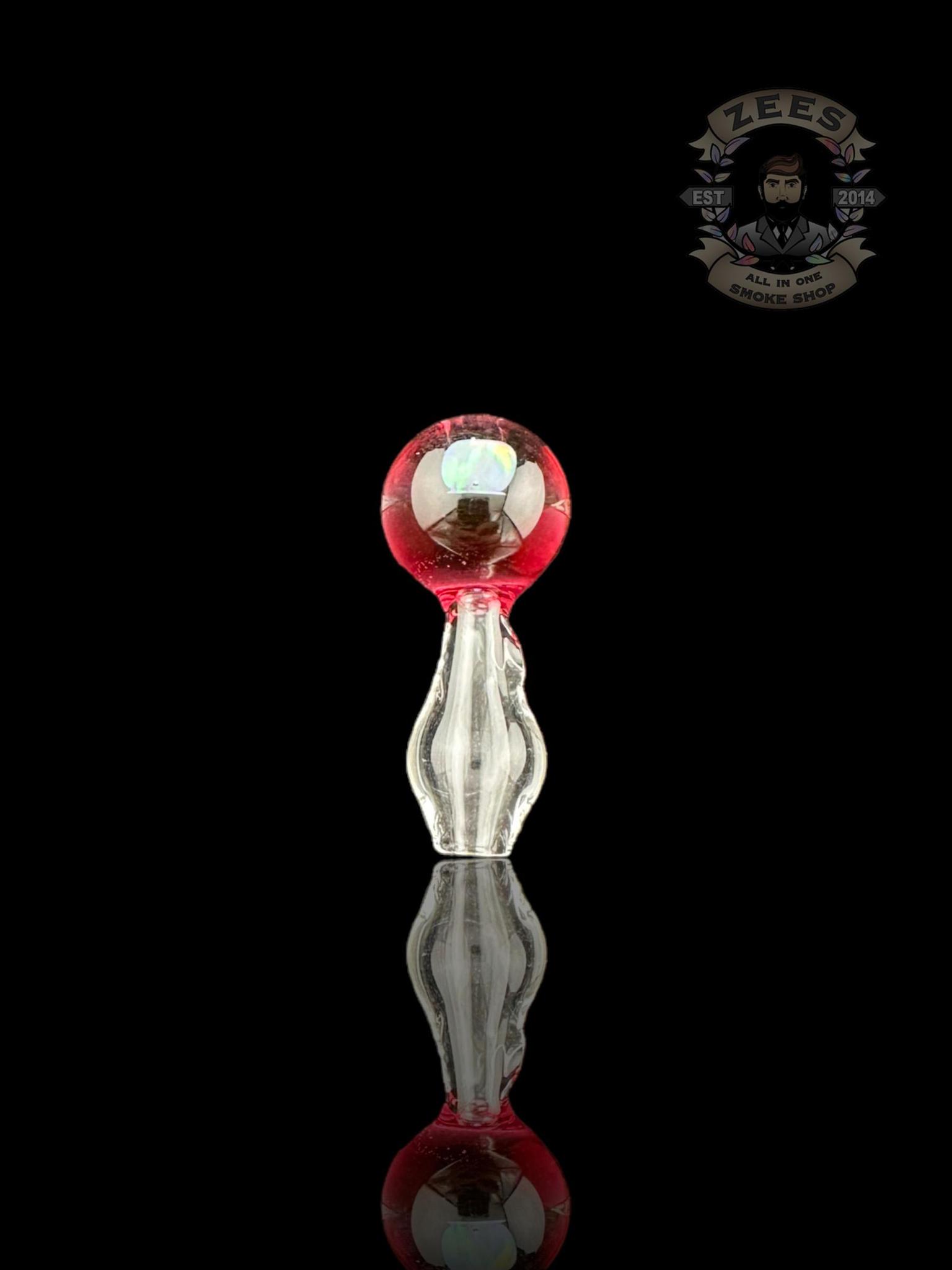 CAPTAIN TOKEZ GLASS: ENCASED OPAL PUFFCO PROXY BALL CAP