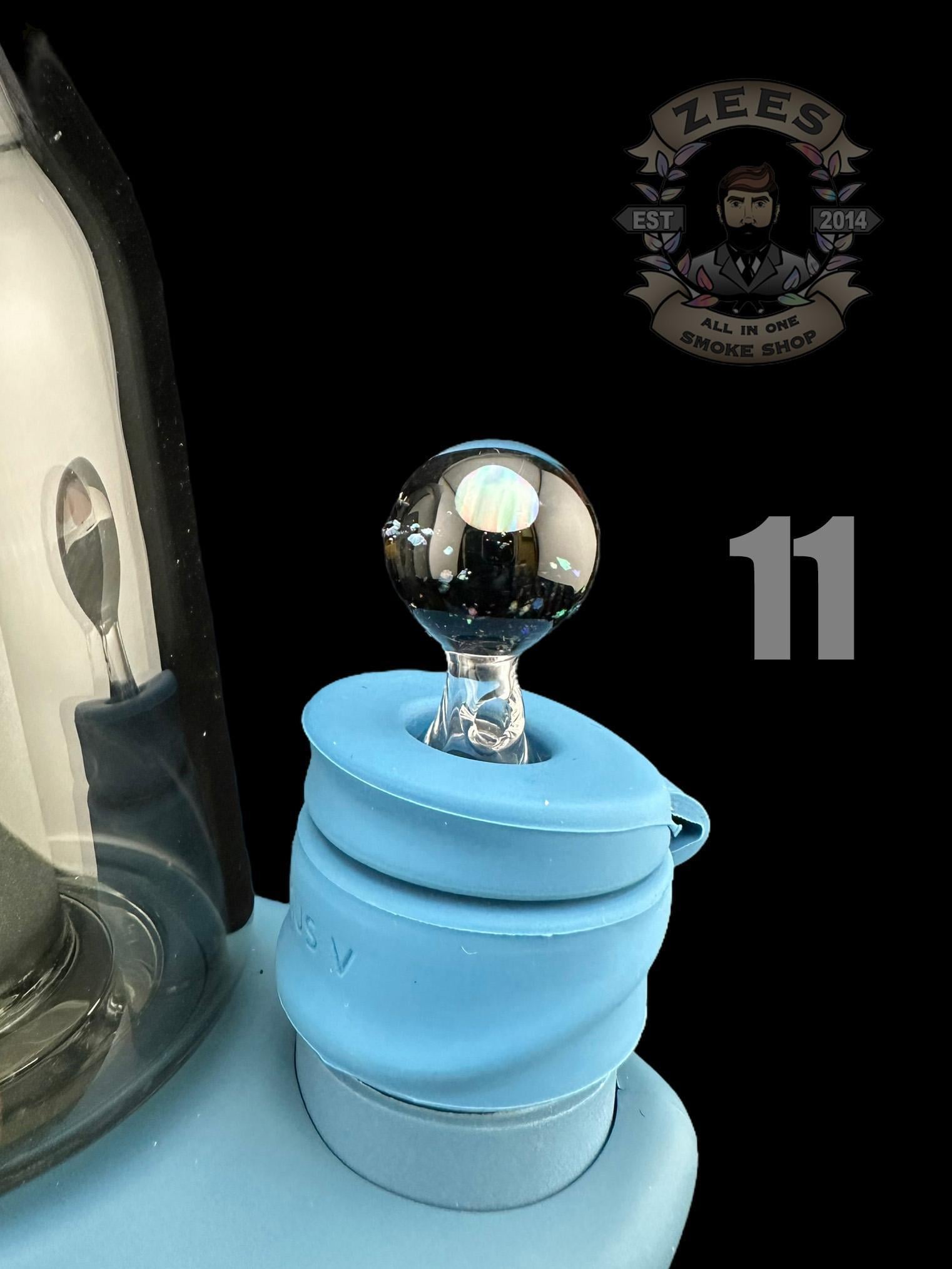 CAPTAIN TOKEZ GLASS: ENCASED OPAL FOCUS V CARTA BALL CAP - Image 12