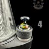 CHEVELLE GLASS: WIG WAG PUFFCO PEAK BUBBLE CAP - Image 5
