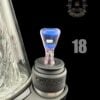 CHEVELLE GLASS: ENCASED OPAL PUFFCO PEAK PRO BALL CAP - Image 19
