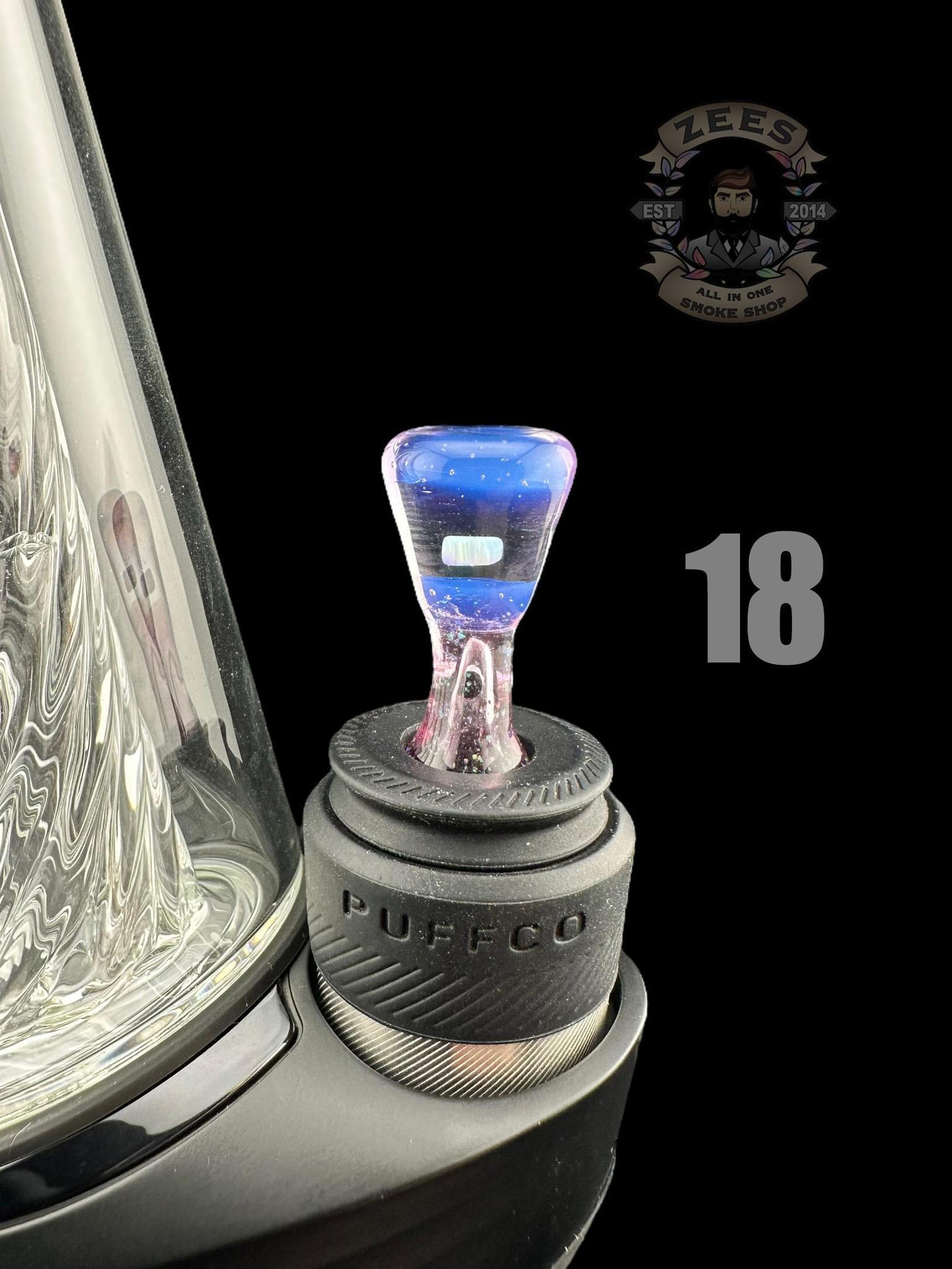CHEVELLE GLASS: ENCASED OPAL PUFFCO PEAK PRO BALL CAP - Image 19