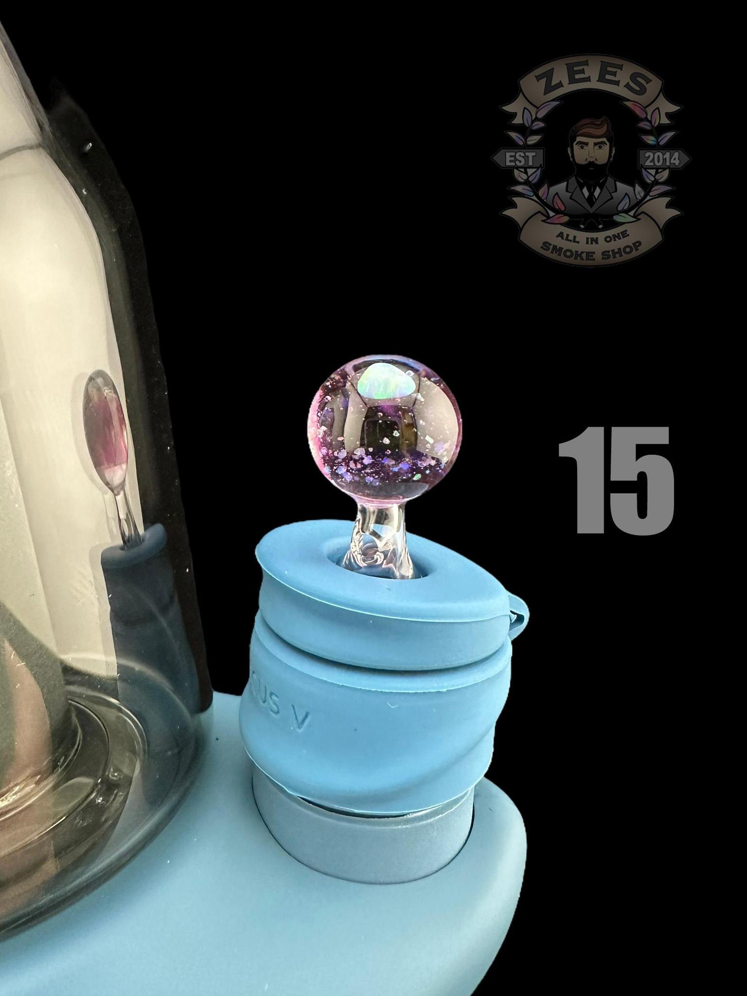 CAPTAIN TOKEZ GLASS: ENCASED OPAL FOCUS V CARTA BALL CAP - Image 16