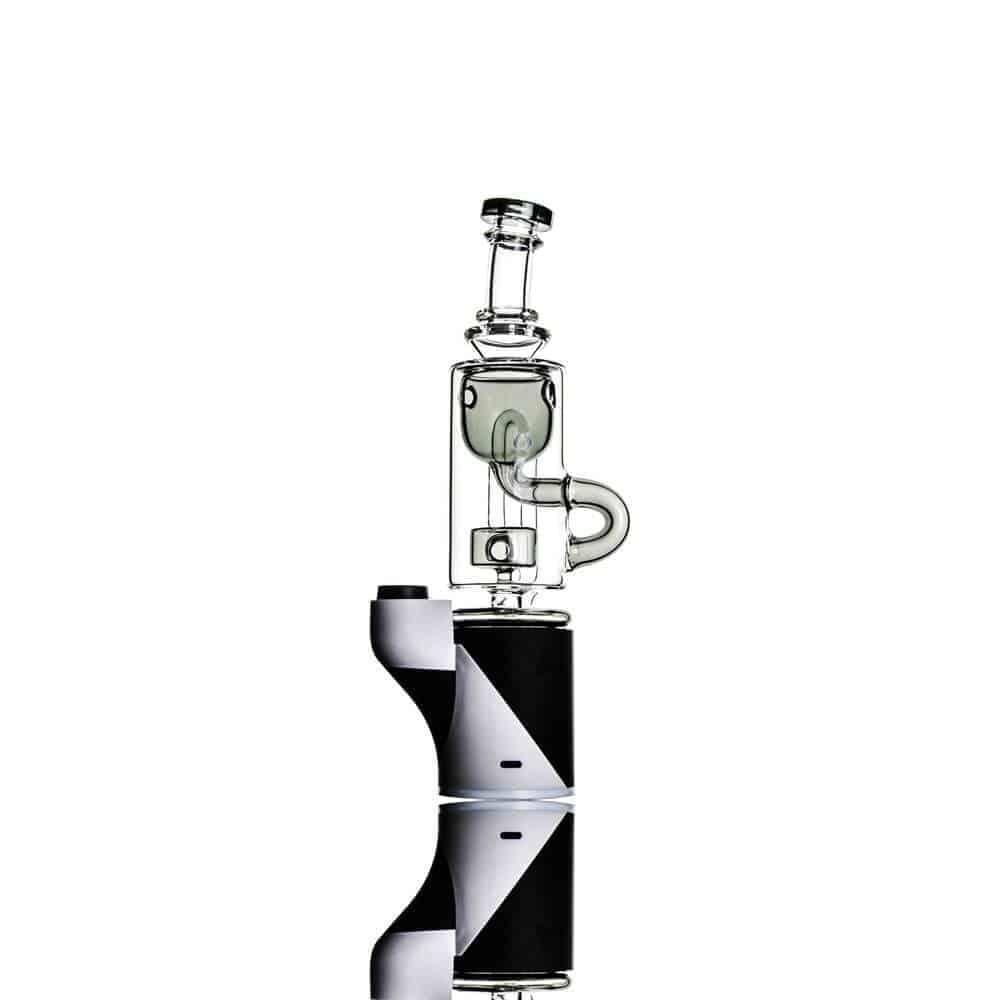 IRIDESCENT GLASS: SOL RECYCLER FOCUS V CARTA ATTACHMENT