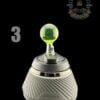 CAPTAIN TOKEZ GLASS: FULL COLOR PUFFCO PROXY BALL CAP - Image 6