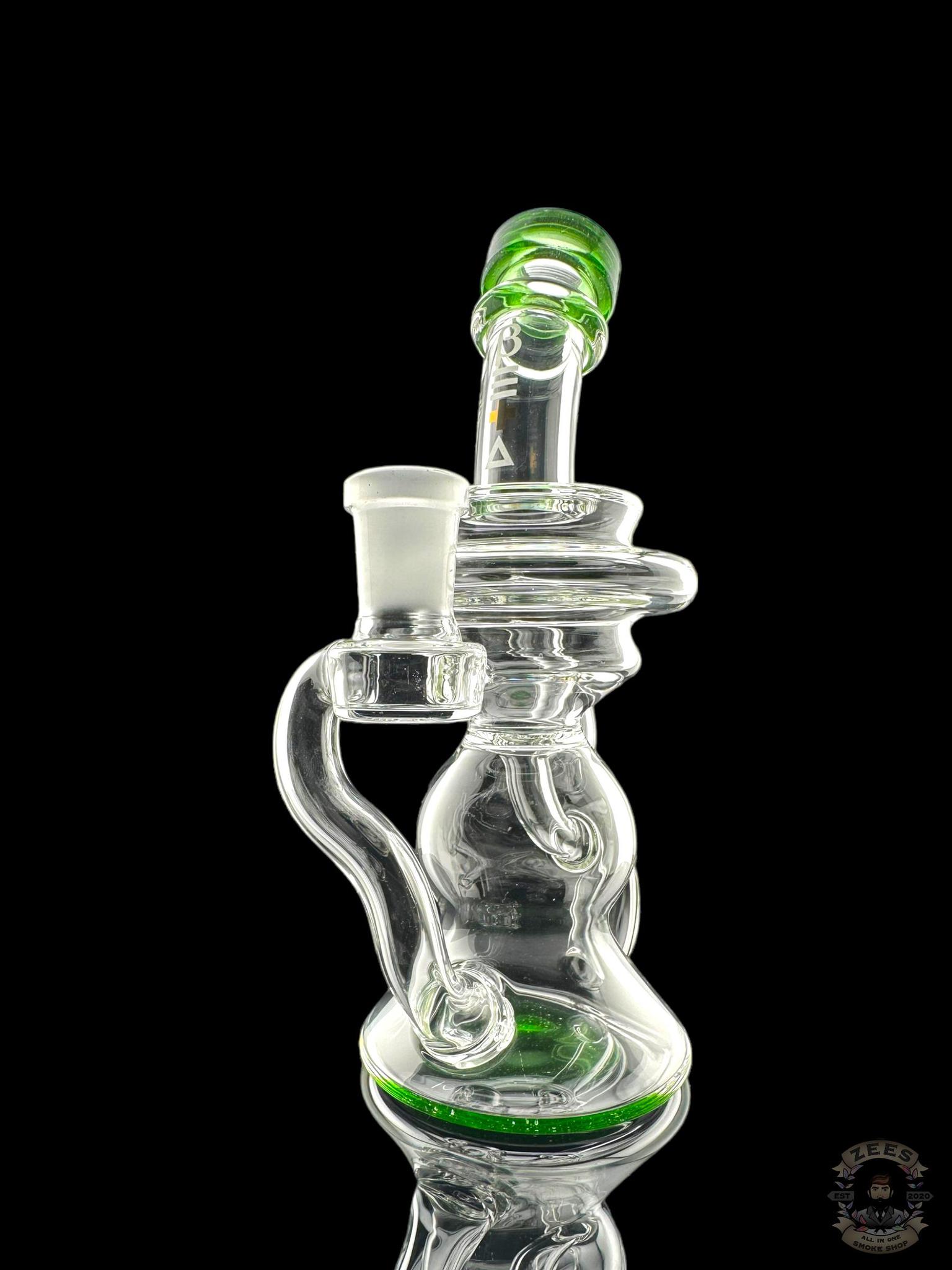 BETA GLASS LABS: KLEIN FULL SIZE GREEN STARDUST - Image 3