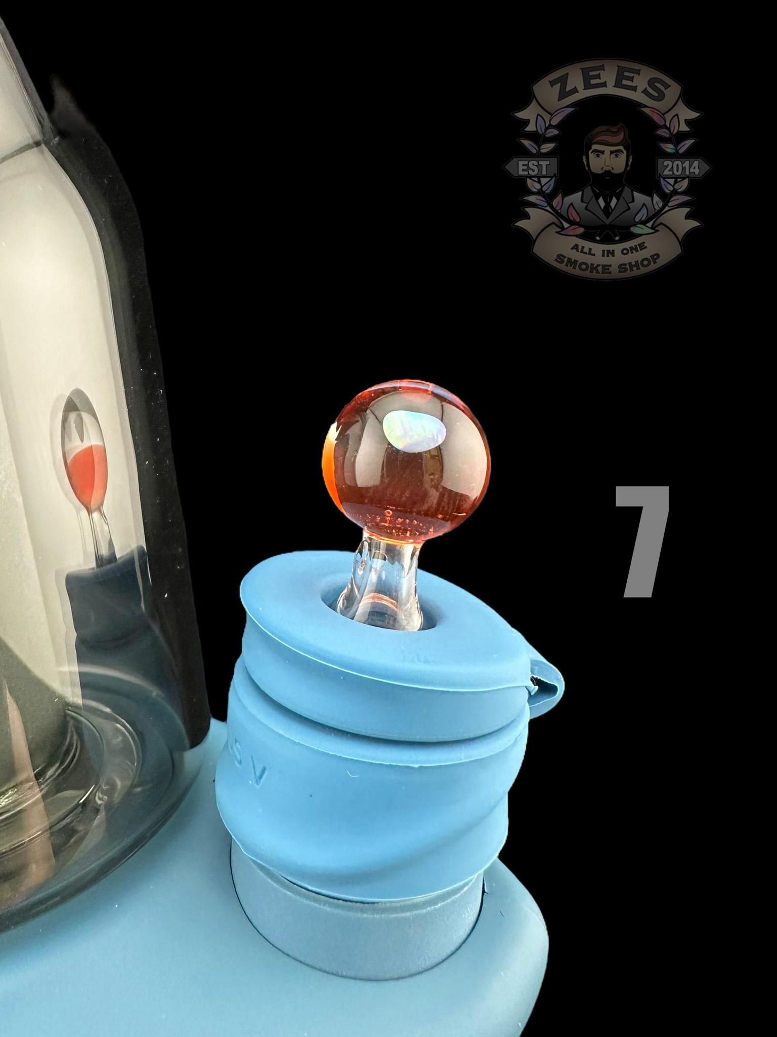 CAPTAIN TOKEZ GLASS: ENCASED OPAL FOCUS V CARTA BALL CAP - Image 8