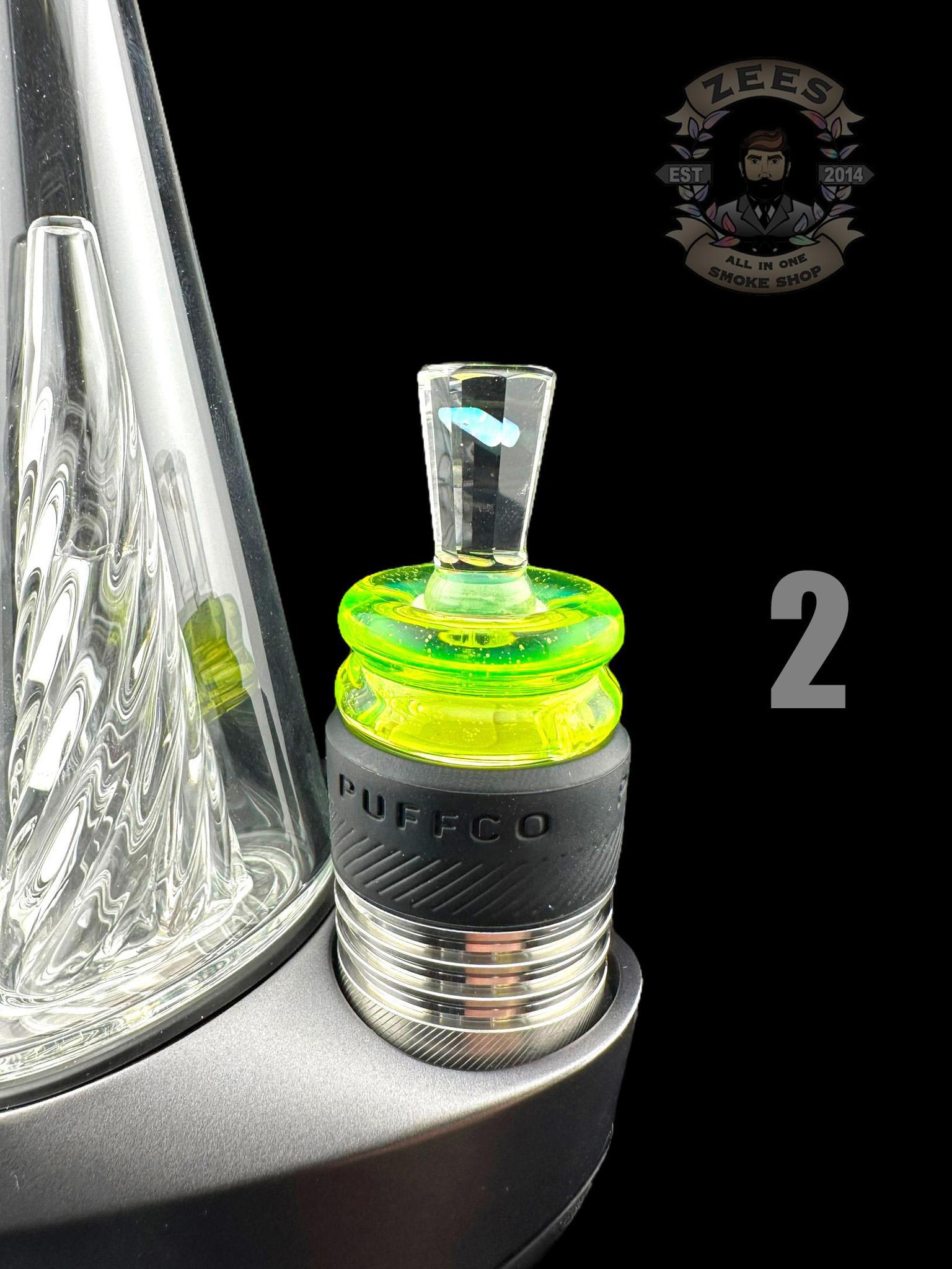 ONE TRICK PONY: FACETED ENCASED OPAL ROCKULUS 3DXL PUFFCO PEAK PRO CARB CAP - Image 3