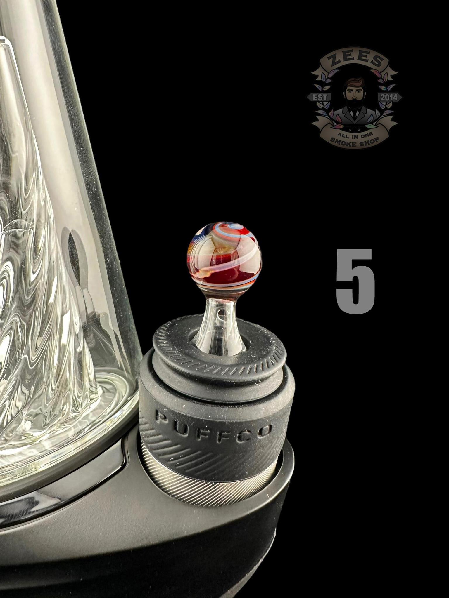 CAPTAIN TOKEZ GLASS: CUSTOM PUFFCO PEAK PRO BALL CAP - Image 6