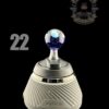 CAPTAIN TOKEZ GLASS: ENCASED OPAL PUFFCO PROXY BALL CAP - Image 25