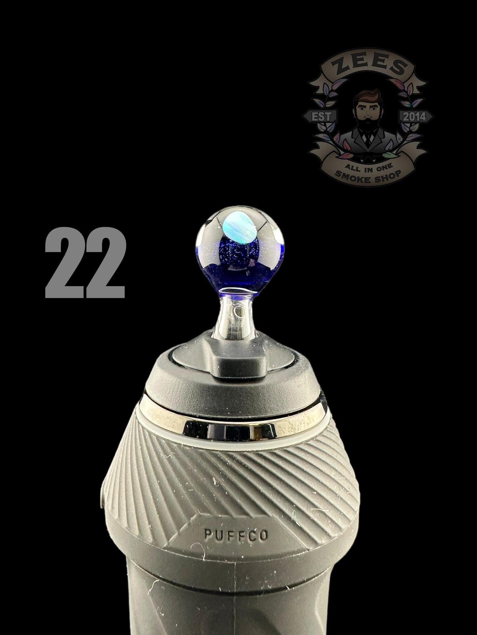 CAPTAIN TOKEZ GLASS: ENCASED OPAL PUFFCO PROXY BALL CAP - Image 25