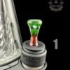 CHEVELLE GLASS: ENCASED OPAL PUFFCO PEAK PRO BALL CAP - Image 2