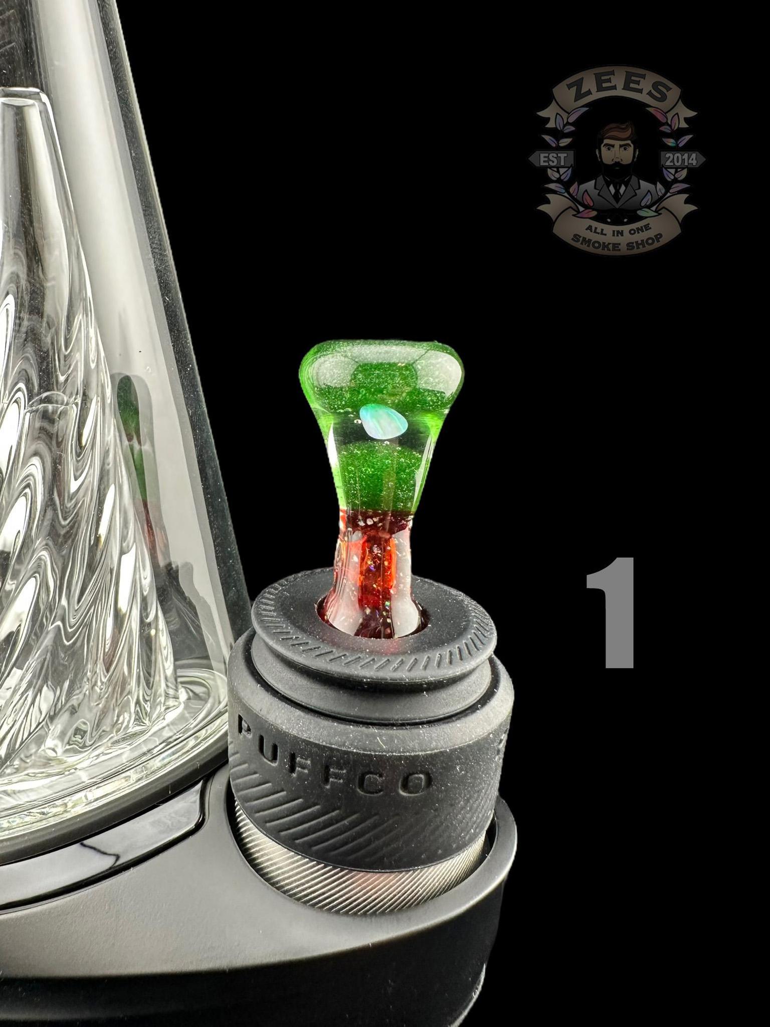 CHEVELLE GLASS: ENCASED OPAL PUFFCO PEAK PRO BALL CAP - Image 2