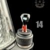 CHEVELLE GLASS: ENCASED OPAL PUFFCO PEAK PRO BALL CAP - Image 15