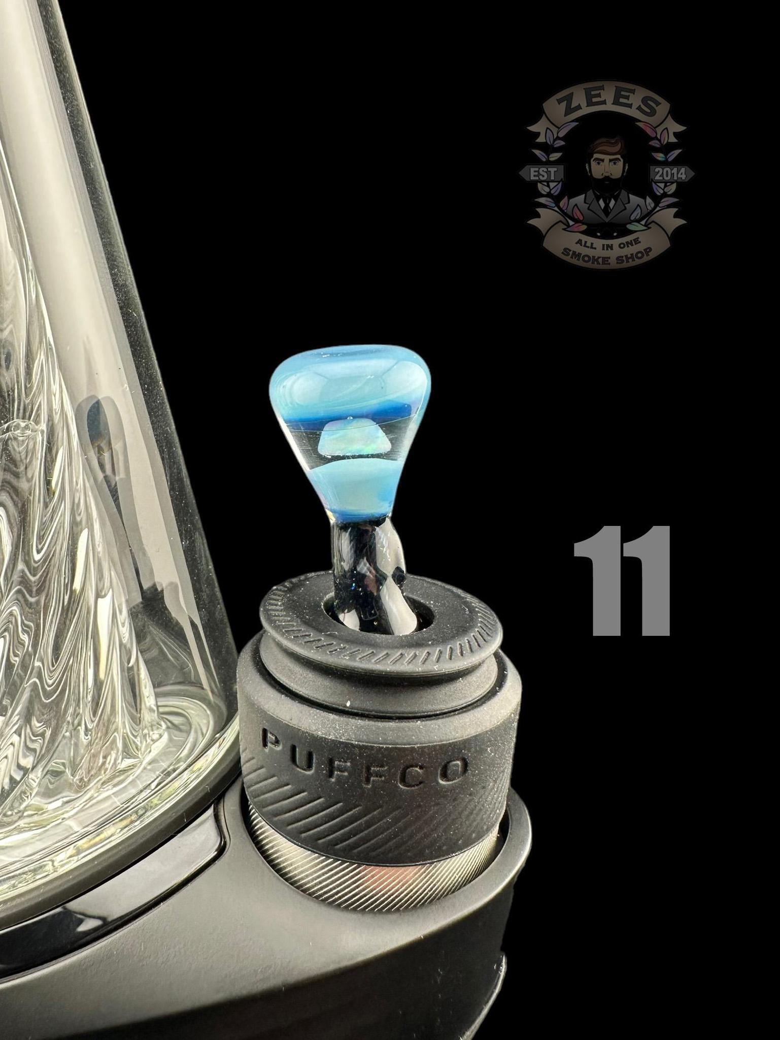 CHEVELLE GLASS: ENCASED OPAL PUFFCO PEAK PRO BALL CAP - Image 12
