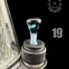 CHEVELLE GLASS: ENCASED OPAL PUFFCO PEAK PRO BALL CAP - Image 20
