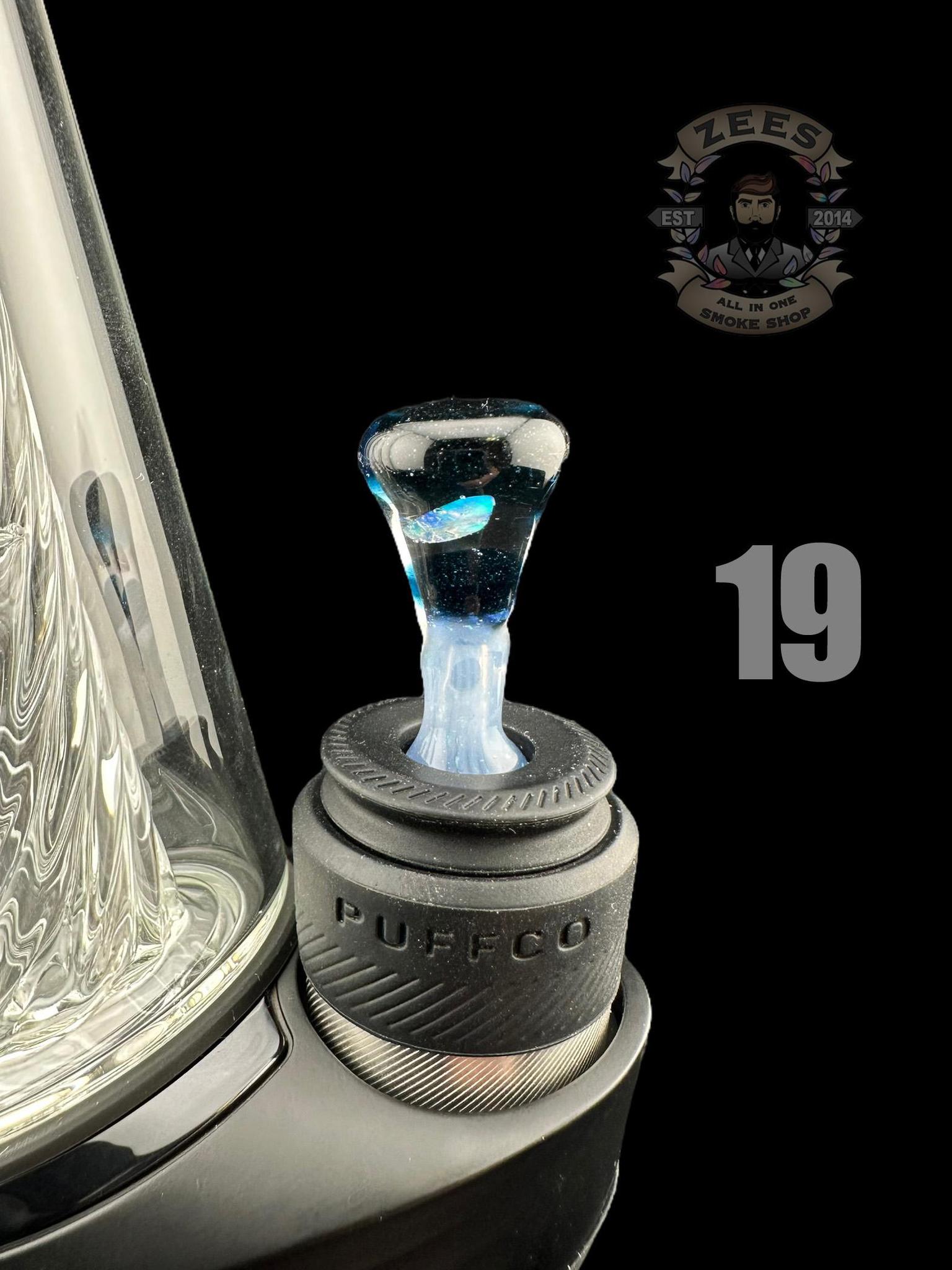CHEVELLE GLASS: ENCASED OPAL PUFFCO PEAK PRO BALL CAP - Image 20