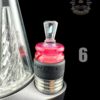 ONE TRICK PONY: FACETED ENCASED OPAL ROCKULUS 3DXL PUFFCO PEAK PRO CARB CAP - Image 7