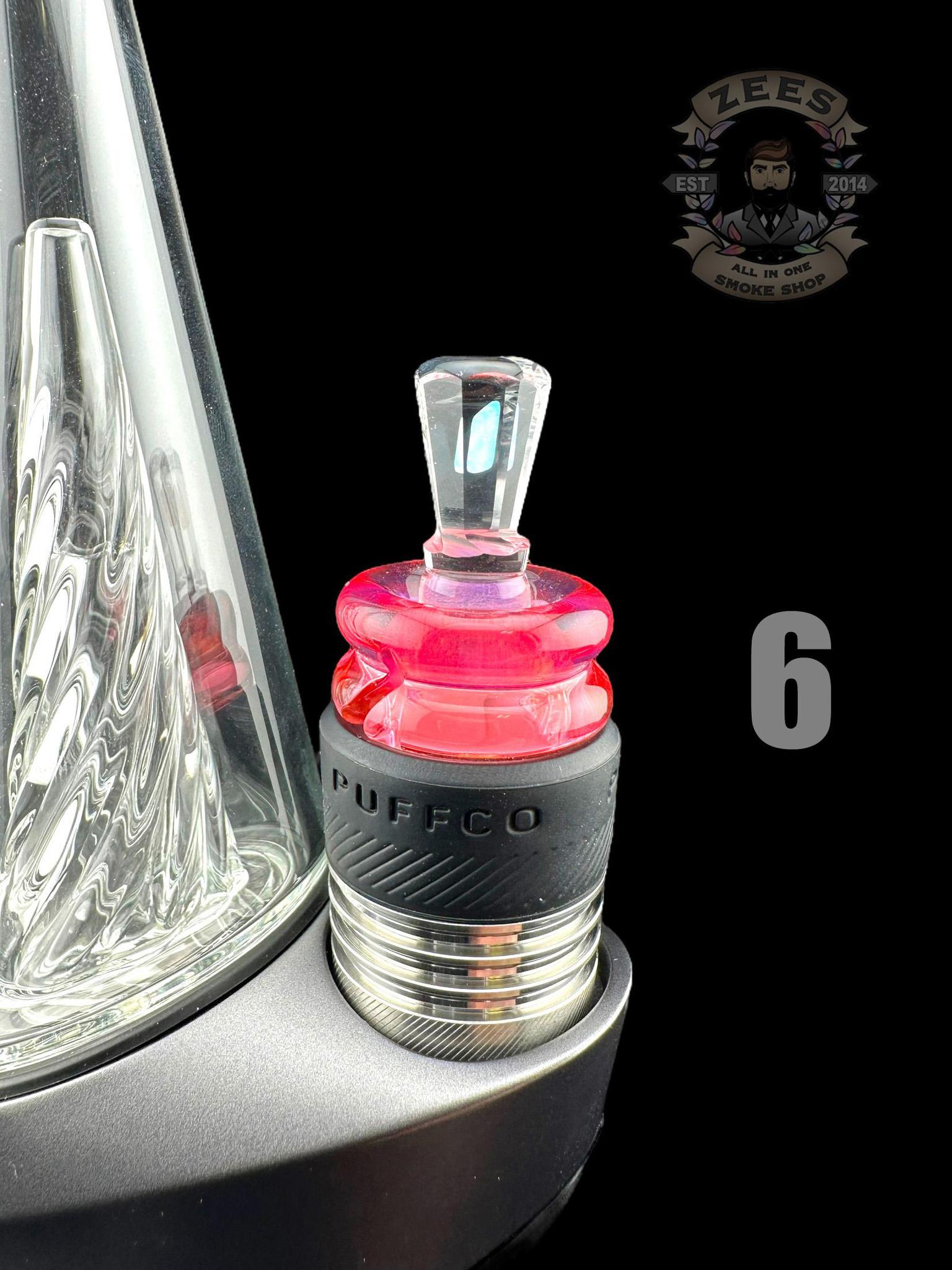 ONE TRICK PONY: FACETED ENCASED OPAL ROCKULUS 3DXL PUFFCO PEAK PRO CARB CAP - Image 7