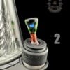 CHEVELLE GLASS: ENCASED OPAL PUFFCO PEAK PRO BALL CAP - Image 3