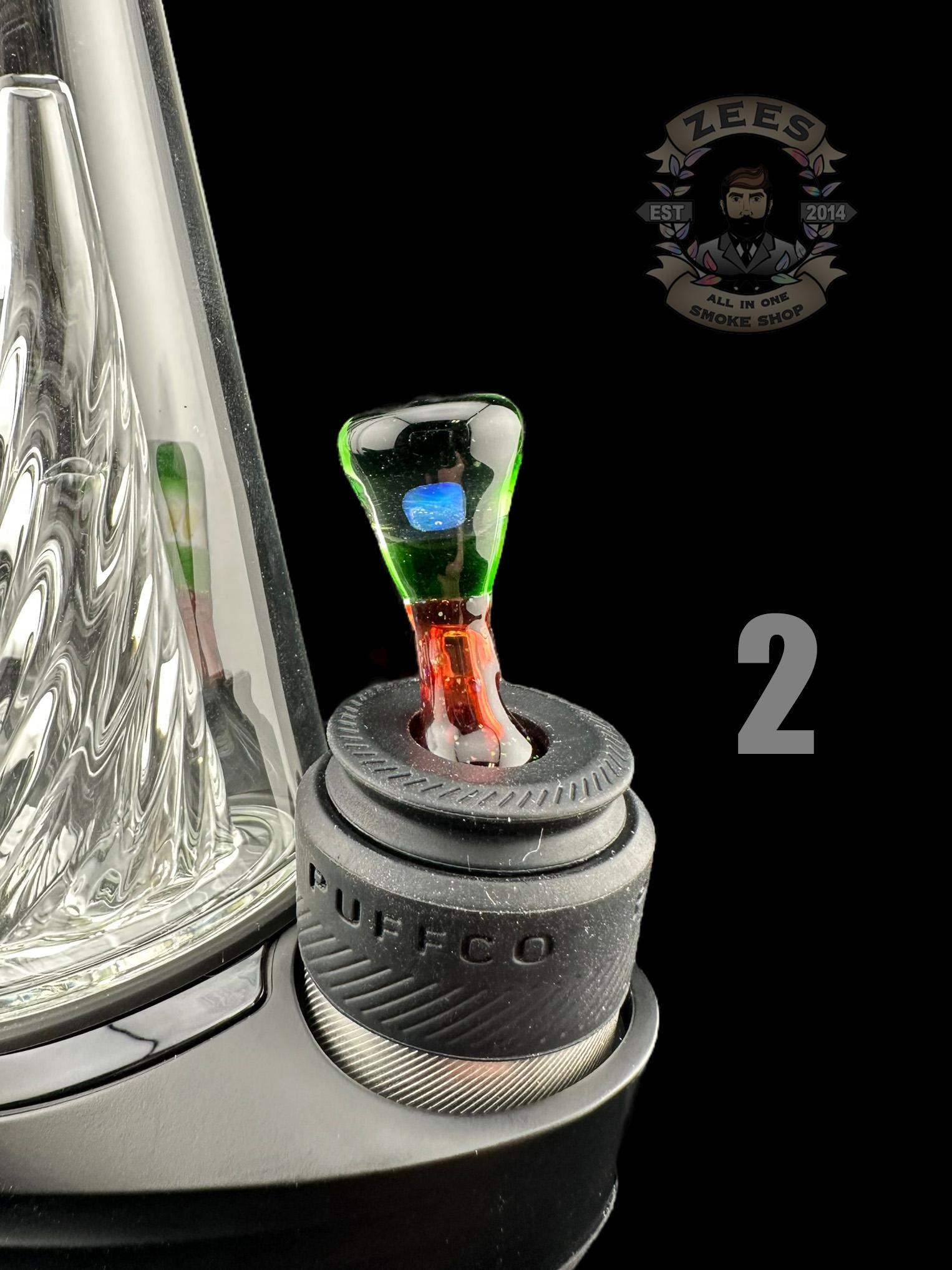 CHEVELLE GLASS: ENCASED OPAL PUFFCO PEAK PRO BALL CAP - Image 3