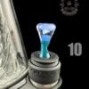 CHEVELLE GLASS: ENCASED OPAL PUFFCO PEAK PRO BALL CAP - Image 11