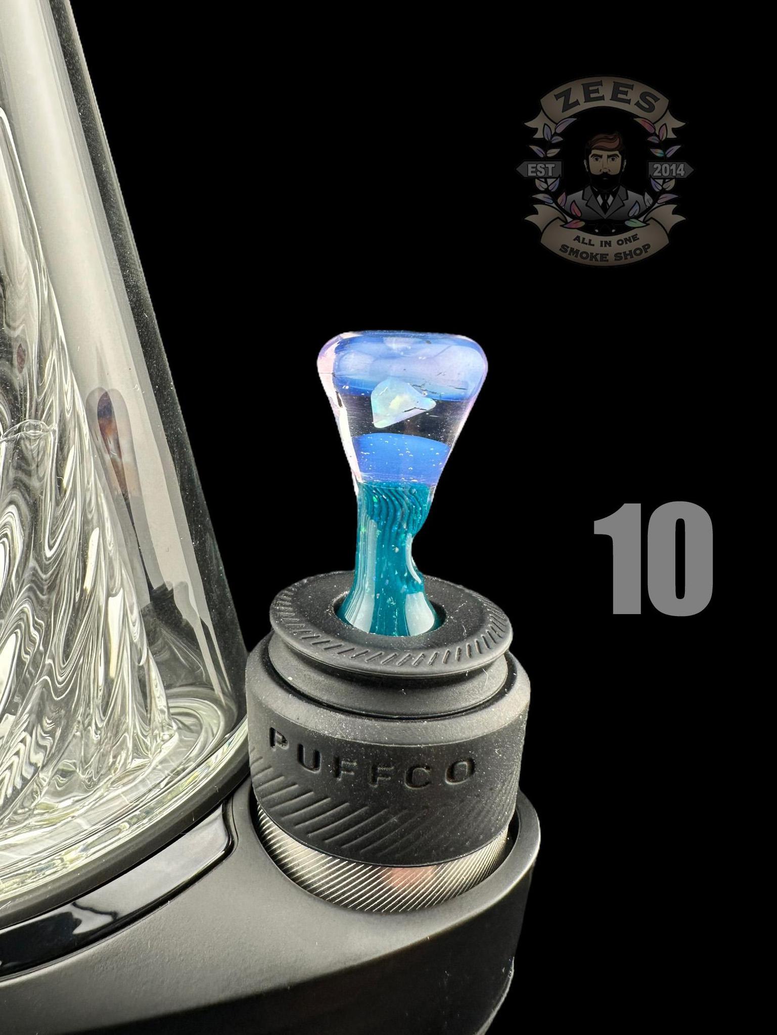 CHEVELLE GLASS: ENCASED OPAL PUFFCO PEAK PRO BALL CAP - Image 11