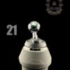 CAPTAIN TOKEZ GLASS: ENCASED OPAL PUFFCO PROXY BALL CAP - Image 24