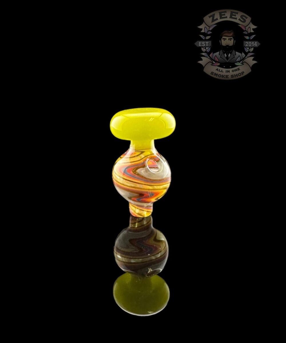 CHEVELLE GLASS: WIG WAG PUFFCO PEAK BUBBLE CAP