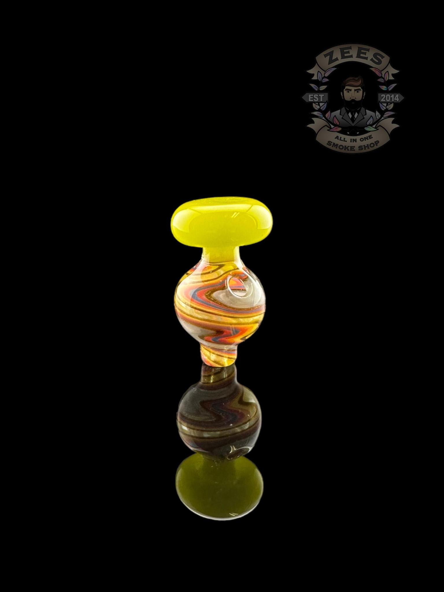 CHEVELLE GLASS: WIG WAG PUFFCO PEAK BUBBLE CAP