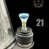 CHEVELLE GLASS: ENCASED OPAL PUFFCO PEAK PRO BALL CAP - Image 22