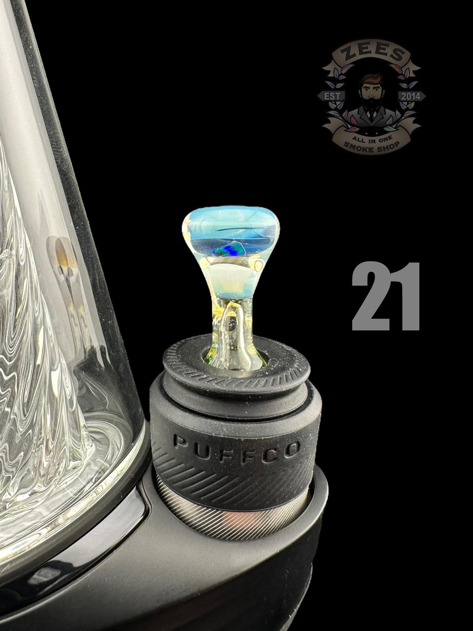 CHEVELLE GLASS: ENCASED OPAL PUFFCO PEAK PRO BALL CAP - Image 22