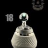 CAPTAIN TOKEZ GLASS: ENCASED OPAL PUFFCO PROXY BALL CAP - Image 21
